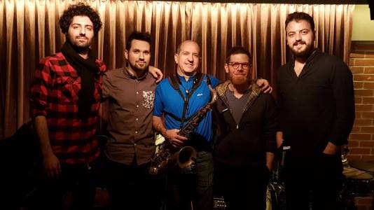 Yahya Dai 5tet feat. David Friedman