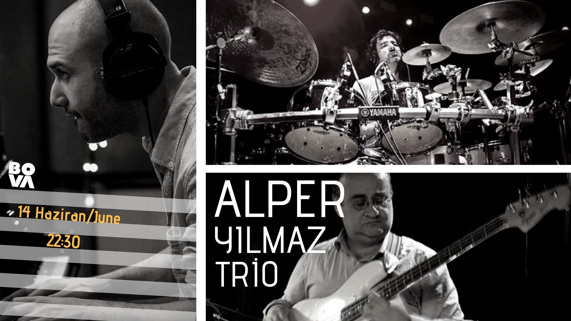 Alper Yılmaz Trio | Turkish Jazz